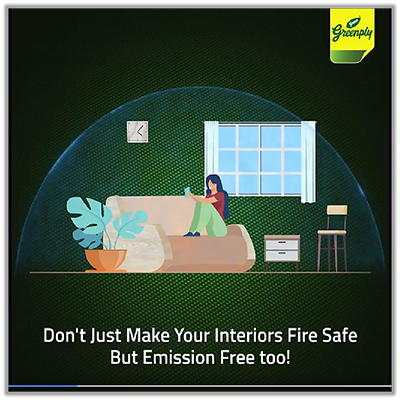 Greenply - Brand Post (3) - Social Media Post by TechShu
